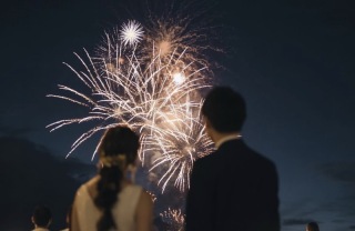 【7-9月土曜撮影限定】1ロケサンセット＆花火（アメビかビーチで選べる）所要4.5時間☂️雨天日程変更無料