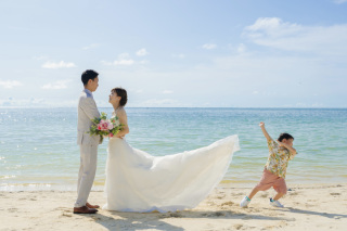 【1月平日撮影限定】ウィンタープレゼント プラン（アラハビーチ）通常より15000円も安い⇨ 激安 44,000円 !!