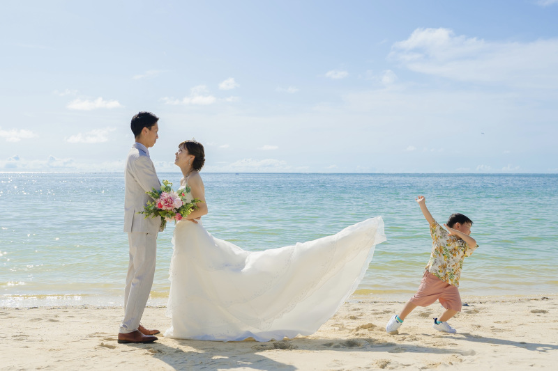 【1月平日撮影限定】ウィンタープレゼント プラン（アラハビーチ）通常より15000円も安い⇨ 激安 44,000円 !!