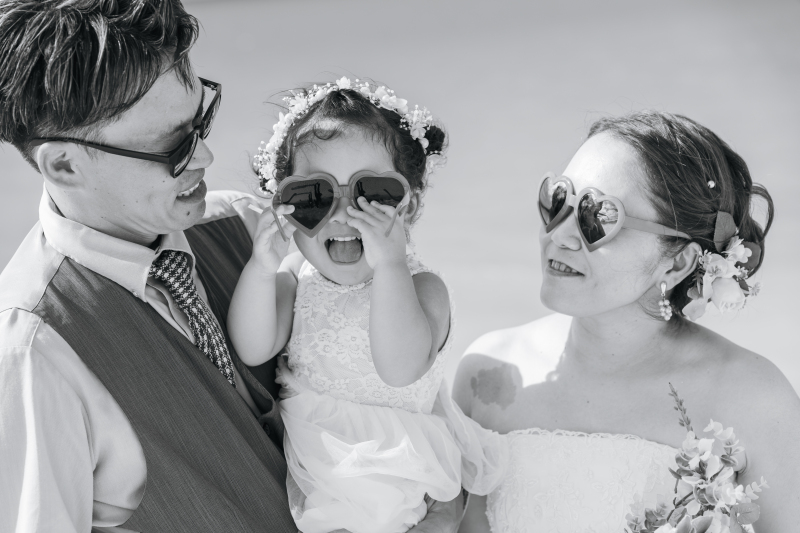 早割【1ヶ月前まで予約】1ロケファミリープラン(アラハビーチ/ヤシの木・公園)64,000円 キッズヘア&衣装&キッズアテンド付