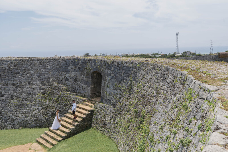 1ロケーションプラン(座喜味城跡)格安69,000円☂️雨天日程変更無料/追加料金一切なし
