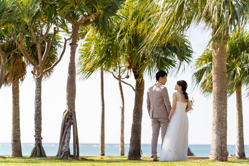 1ロケーションプラン(アラハビーチ/ヤシの木&公園)格安59,000円☂️雨天日程変更無料/追加料金一切なし