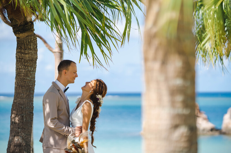 2ロケーションプラン(チャペル＆アラハビーチ／ヤシの木）格安８9,000円☂️雨天日程変更無料／土日撮影料金・追加料金一切なし