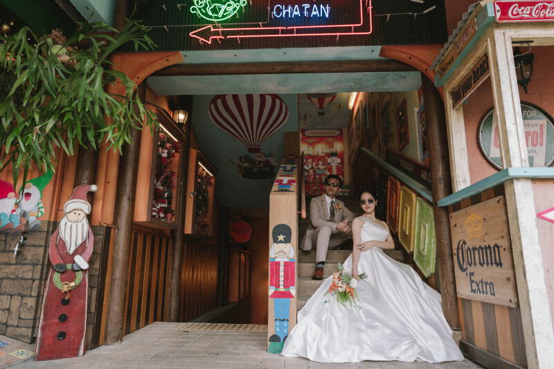 1ロケーションプラン(タウン撮影 アメリカンビレッジ)格安69,000円☂️雨天日程変更無料/追加料金一切なし