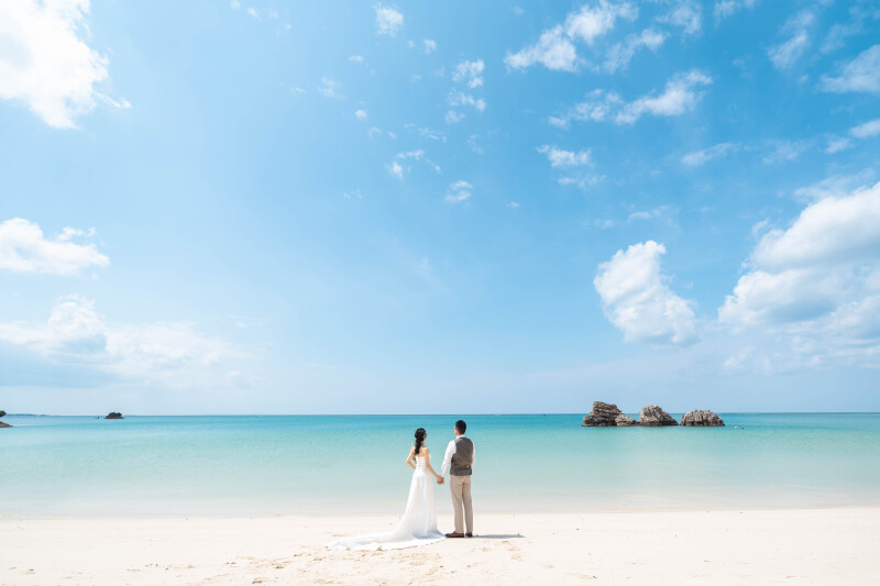 2ロケーションプラン(アラハビーチ&アメリカンビレッジ) 89,000円☂️雨天日程変更無料/追加料金一切なし