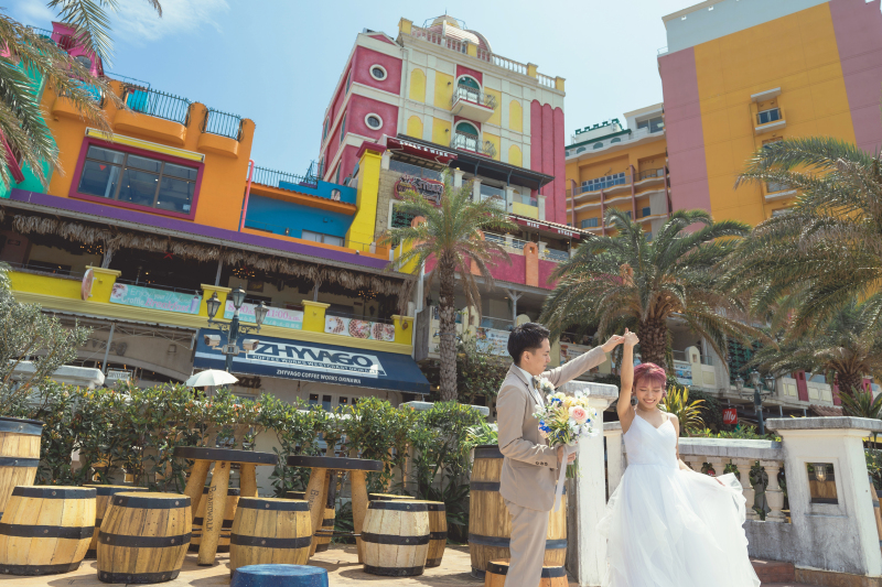 １ロケーションプラン（タウン撮影 アメリカンビレッジ）格安69,000円☂️雨天日程変更無料／追加料金一切なし