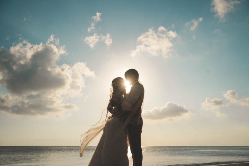 1ロケプラン/サンセット2部制(アラハビーチ/日中ビーチ&サンセット)99,000円☂️雨天日程変更無料/追加料金一切なし