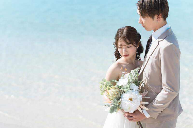 【11月12月平日撮影限定】クリスマスプレゼント プラン(アラハビーチ)通用より15000円も安い⇨ 激安 44,000円 !!