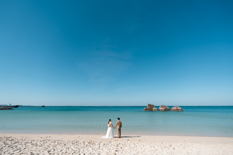 ２ロケーションプラン（アラハビーチ＆アメリカンビレッジ)　89,000円☂️雨天日程変更無料／追加料金一切なし