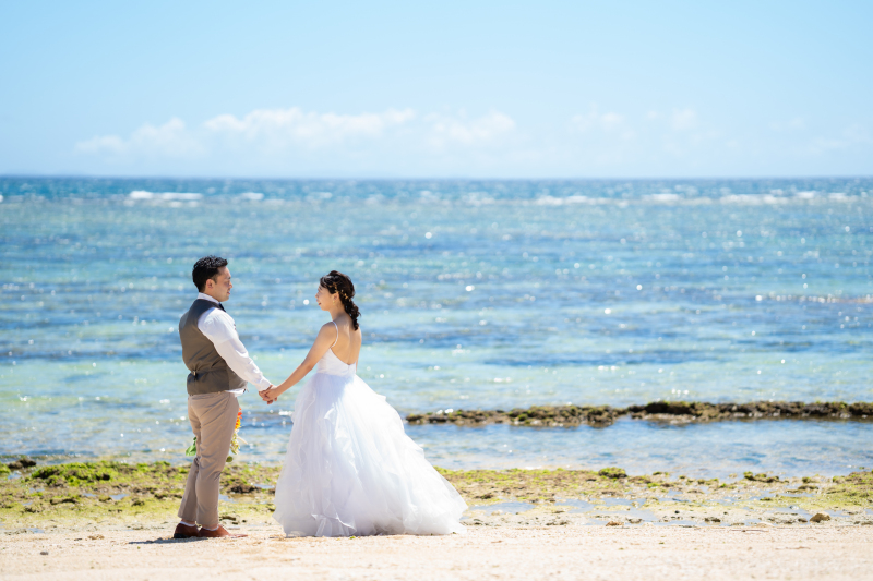 1ロケ＆ドローン撮影プラン（読谷村天然ビーチ／森）　79,000円☂️雨天日程変更無料／追加料金一切なし