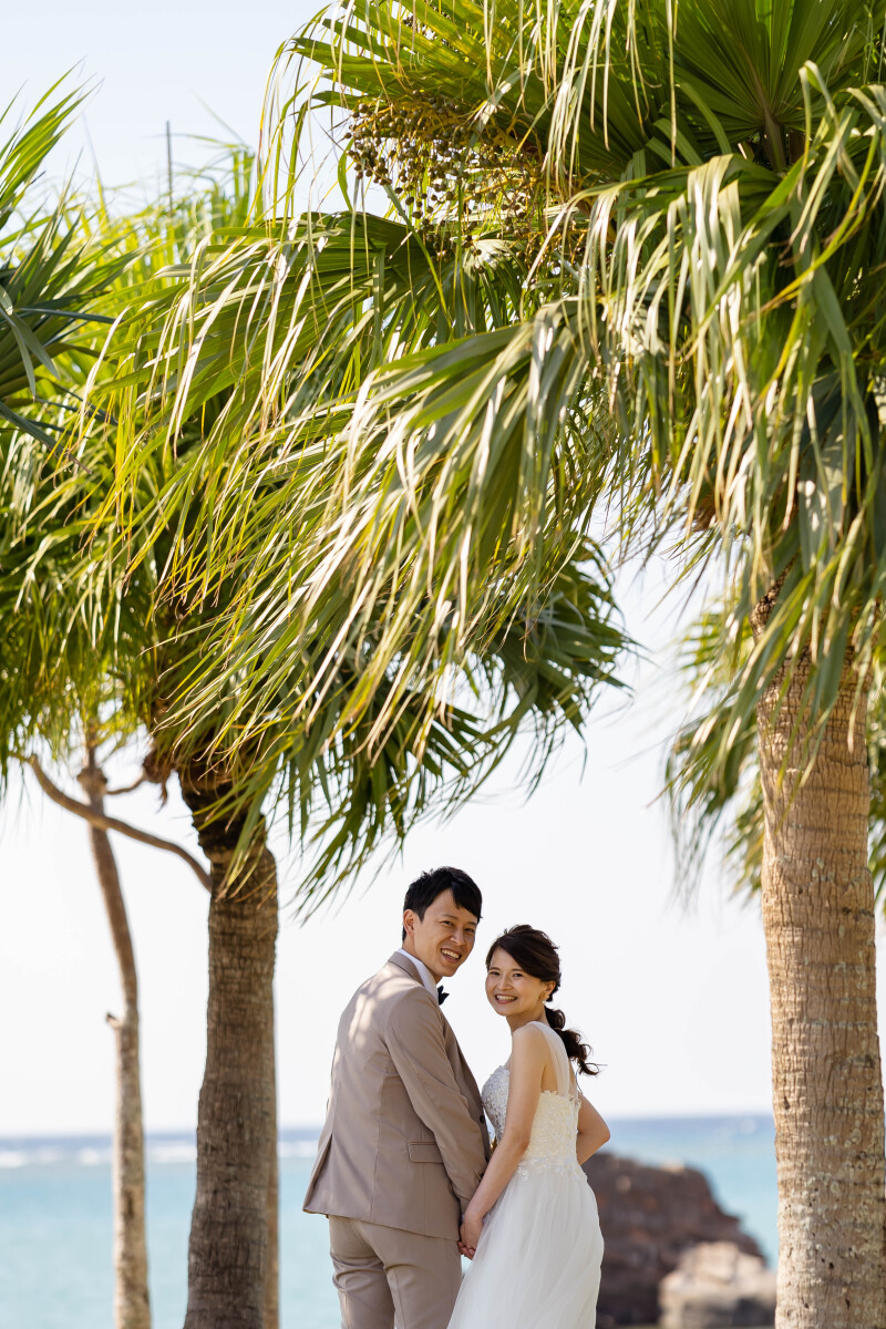 早割【1ヶ月前まで予約】１ロケ／アルバムorパネル写真 付きプラン (アラハビーチ）格安59,000円☂️雨天日程変更無料