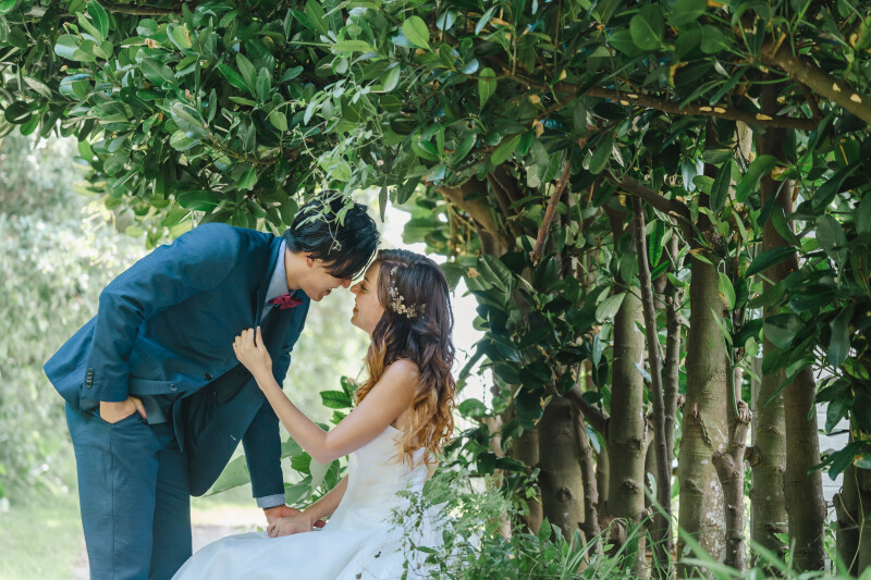1ロケーションプラン(トグチビーチ /赤瓦東屋・岩場・芝生)69,000円☂️雨天日程変更無料/追加料金一切なし