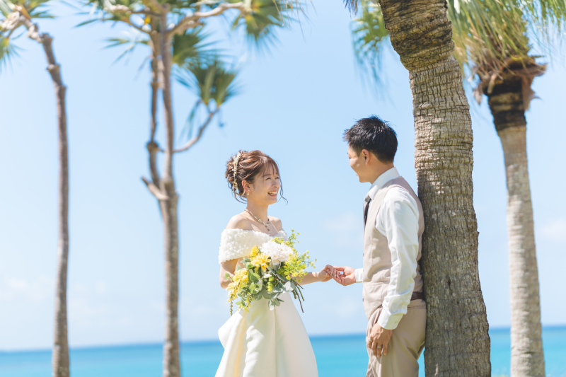 【平日限定】1ロケ写真&動画プラン(アラハビーチ/ヤシの木・&公園)79,000円☂️雨天日程変更無料/追加料金一切なし