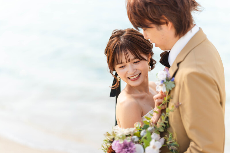 １ロケーションプラン(アラハビーチ／ヤシの木＆公園）格安59,000円☂️雨天日程変更無料／追加料金一切なし