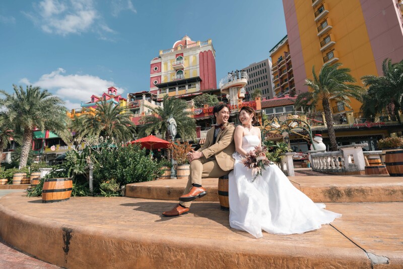 １ロケーションプラン（タウン撮影 アメリカンビレッジ）格安69,000円☂️雨天日程変更無料／追加料金一切なし