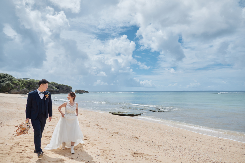 海が似合う二人
