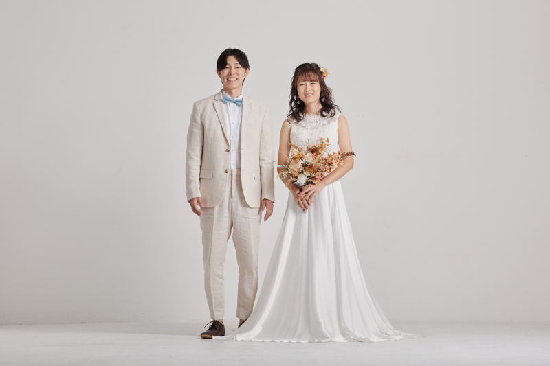 スタジオ撮影からスタート