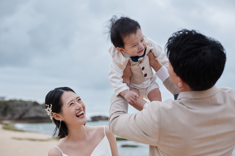 お子様も一緒に