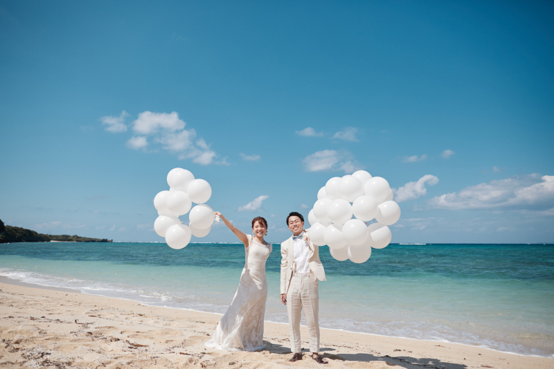 空に舞い上がる幸せ