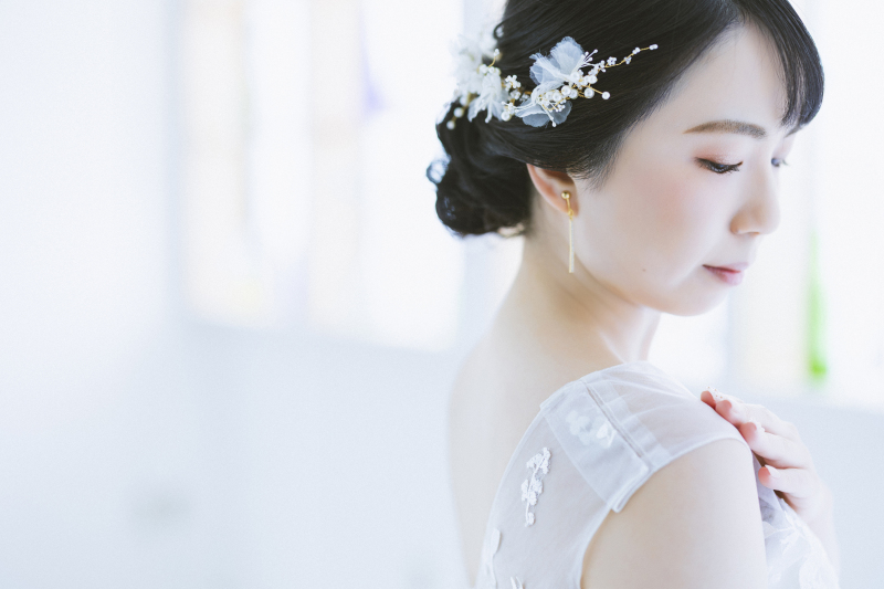 やわらかな光の中で