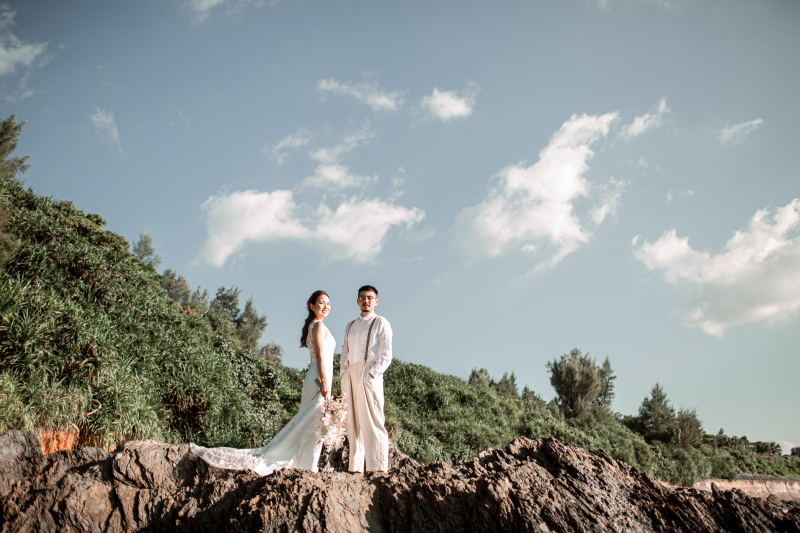 同じビーチでも