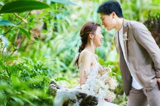 小雨な天気も吹き飛ばす素敵な撮影になりました♪