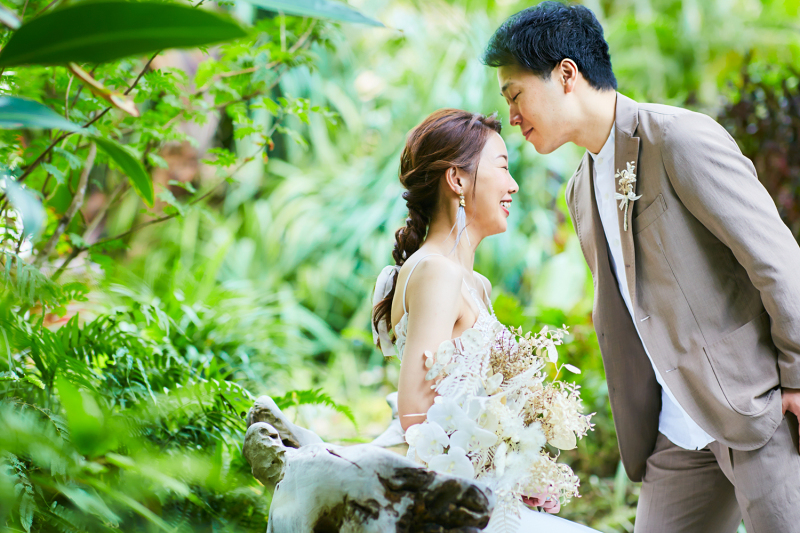 小雨な天気も吹き飛ばす素敵な撮影になりました♪