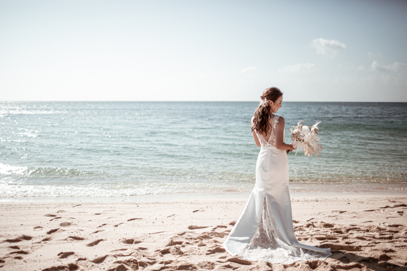 透け感のあるデザイン