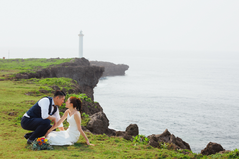 ダイナミックな風景と