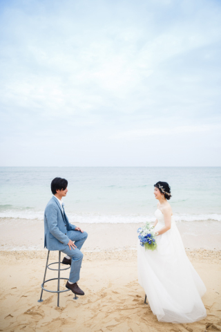 少しシャイな、可愛らしいお二人