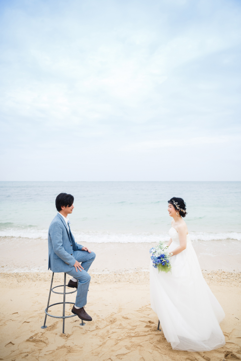 少しシャイな、可愛らしいお二人