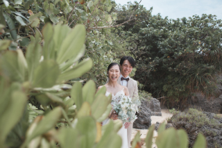 ピカピカの笑顔