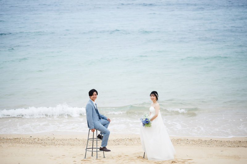 普通のビーチが