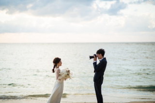 見つめる先に、笑顔