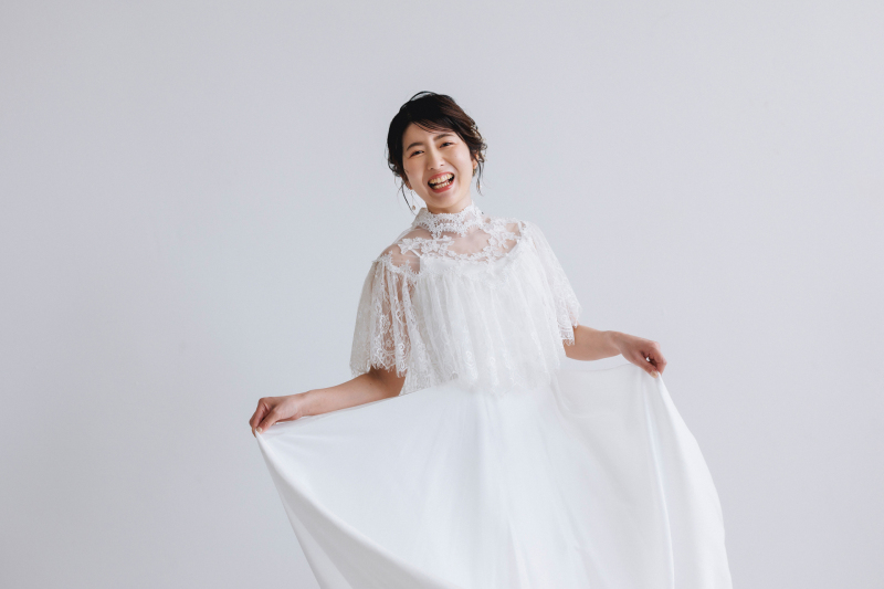 幸せオーラいっぱい