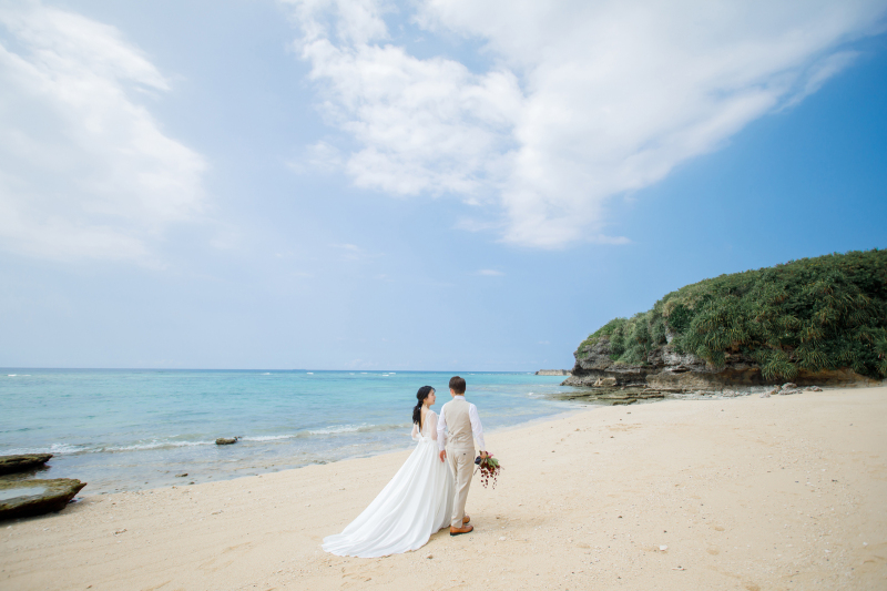 決め込んだポーズも素敵だけれど、