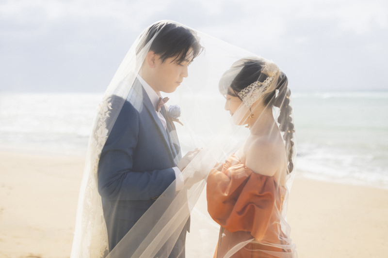 ベール越しのぬくもり