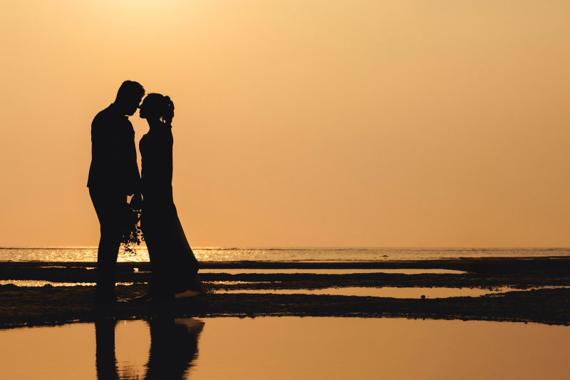 信じて迎えたサンセット