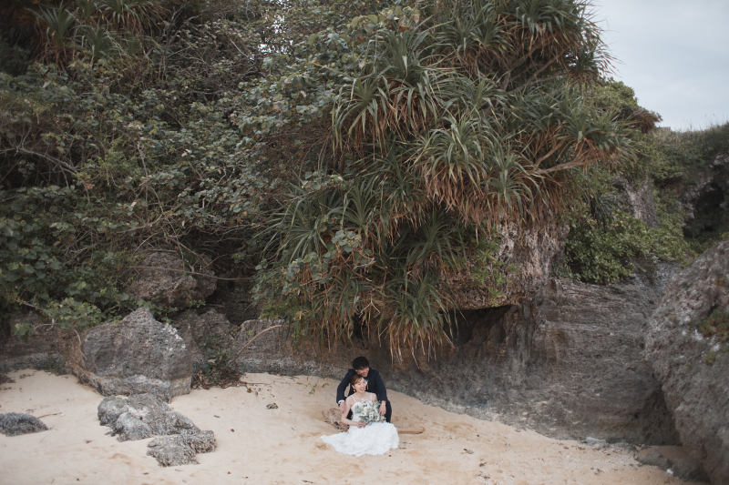 秘密基地のような場所で