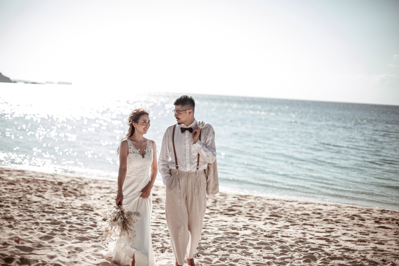 絵になるお二人