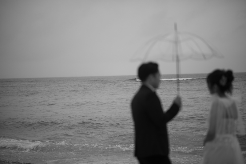 モノクロームな写真が