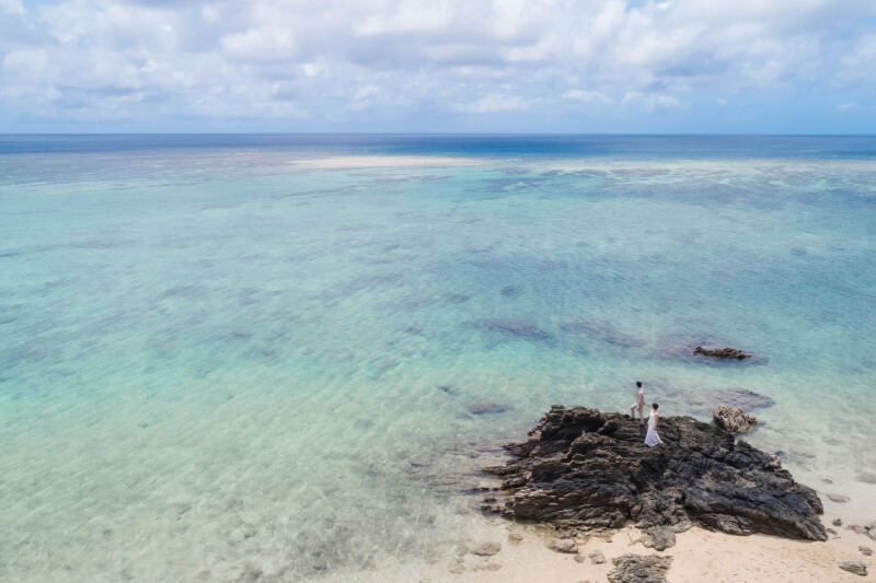 ドローンでダイナミックに