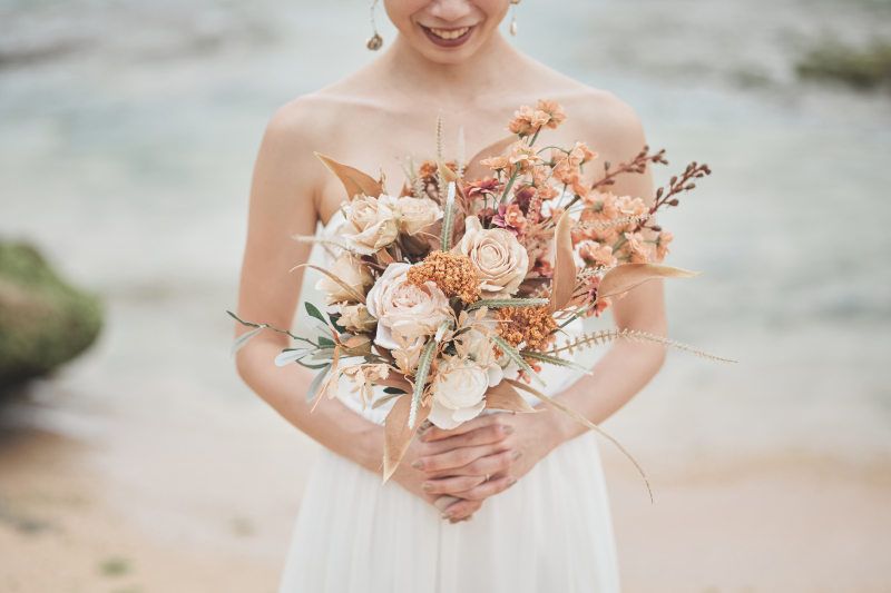 アンティークな風合いの