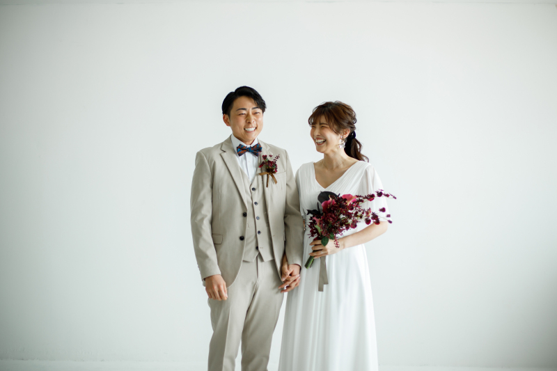 手をつないでリラックス