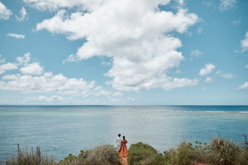 広がる海と、ふたりの誓い