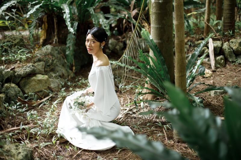 光の差す場所で