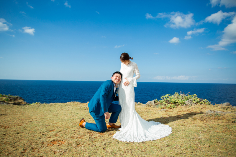 Navy Wedding_マタニティフォトの撮影ができる