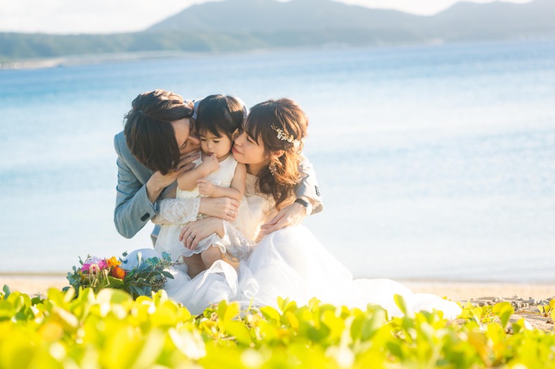 Navy Wedding_家族・友人を撮影に呼べる