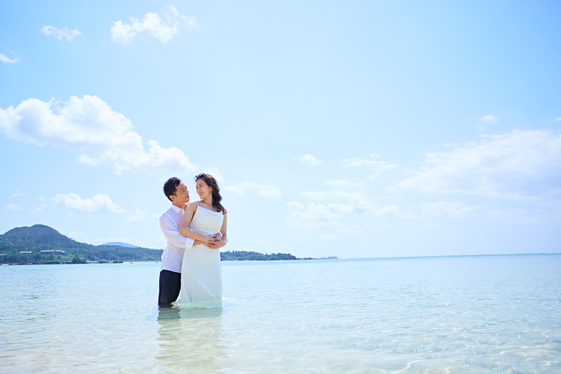 Navy Wedding_衣装の追加料金がない