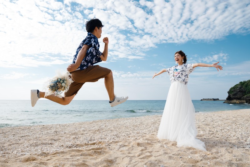 Navy Wedding_衣装を持ち込める